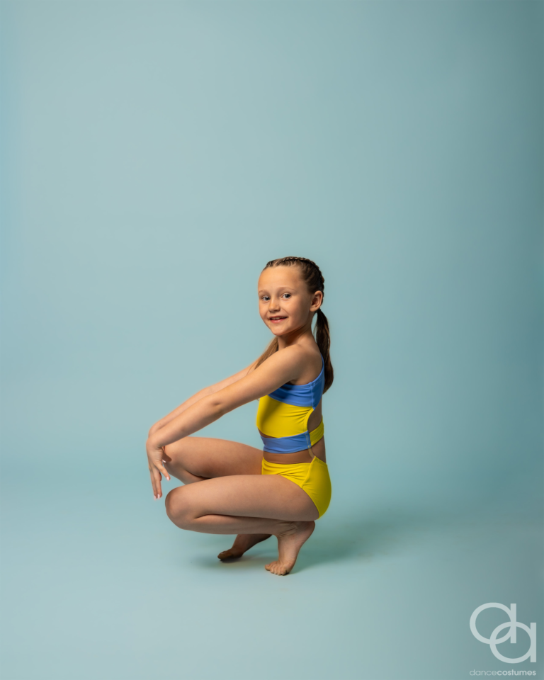 SHELL MOSAIC LEOTARD