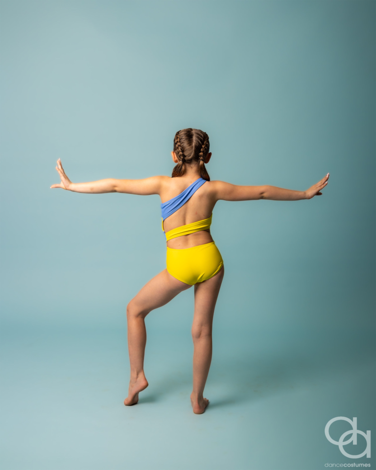 SHELL MOSAIC LEOTARD