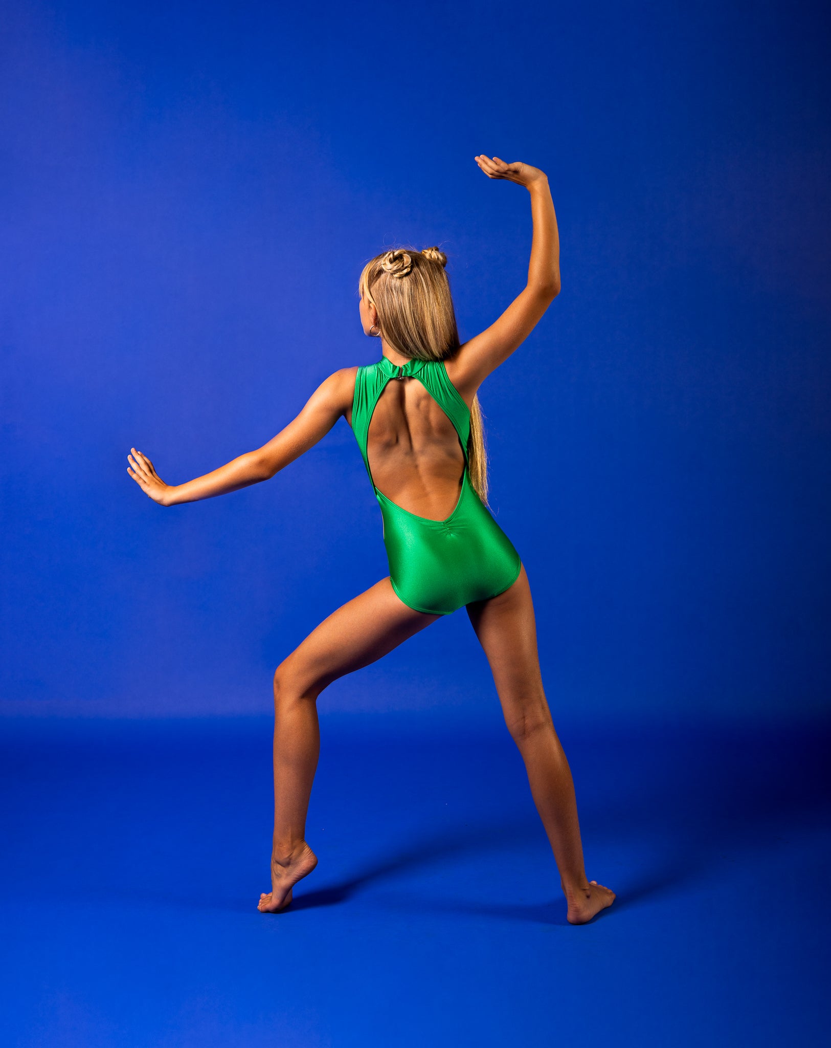INDIGO LEOTARD