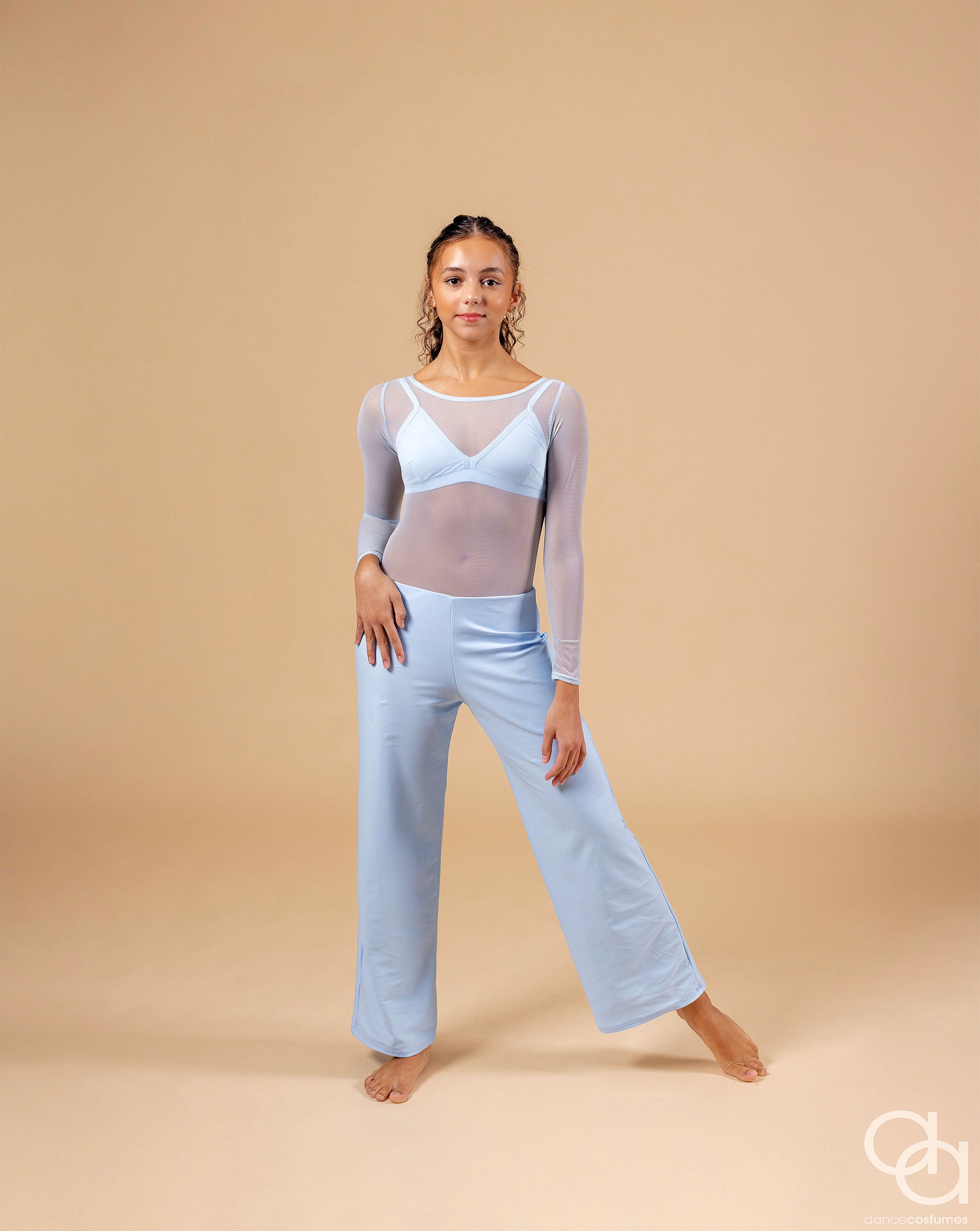 CANVAS UNITARD