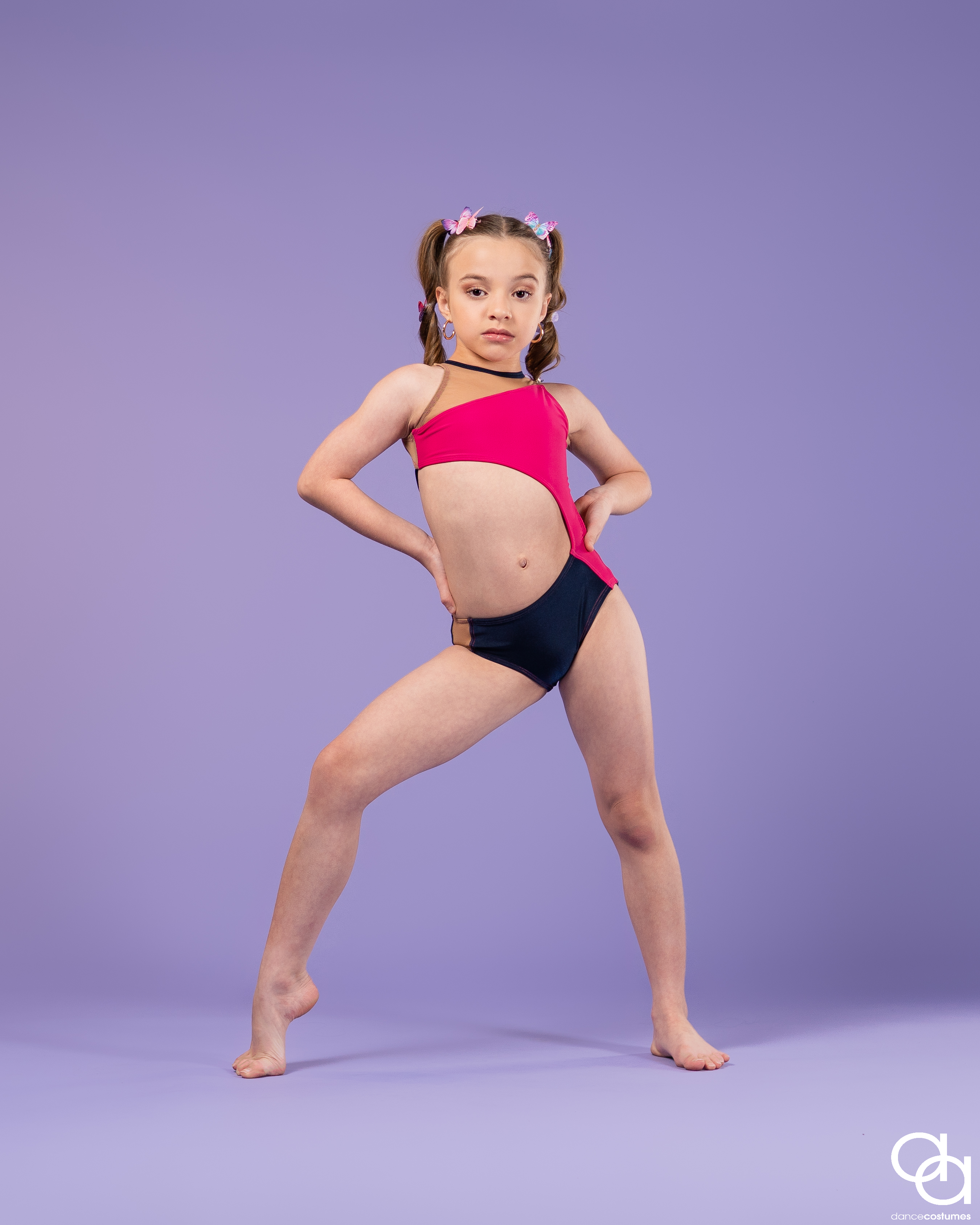 CORAL MOSAIC LEOTARD - ON SALE