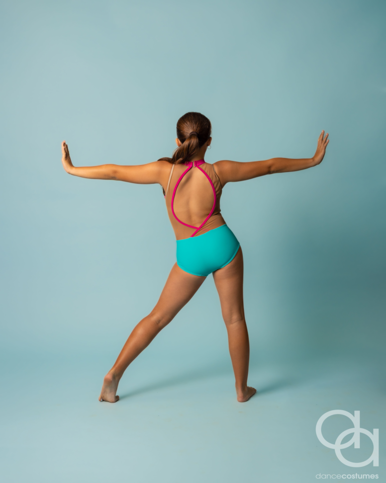 TWINKLE MOSAIC LEOTARD