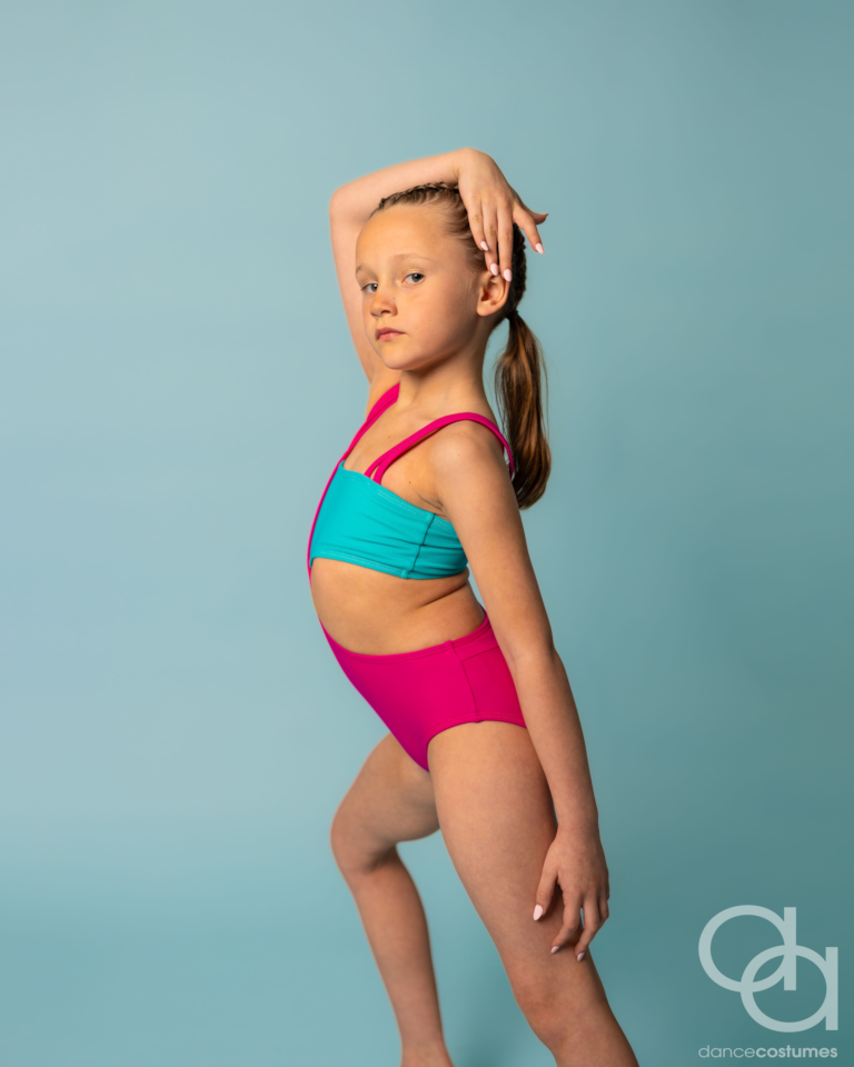LOLA MOSAIC LEOTARD - ON SALE