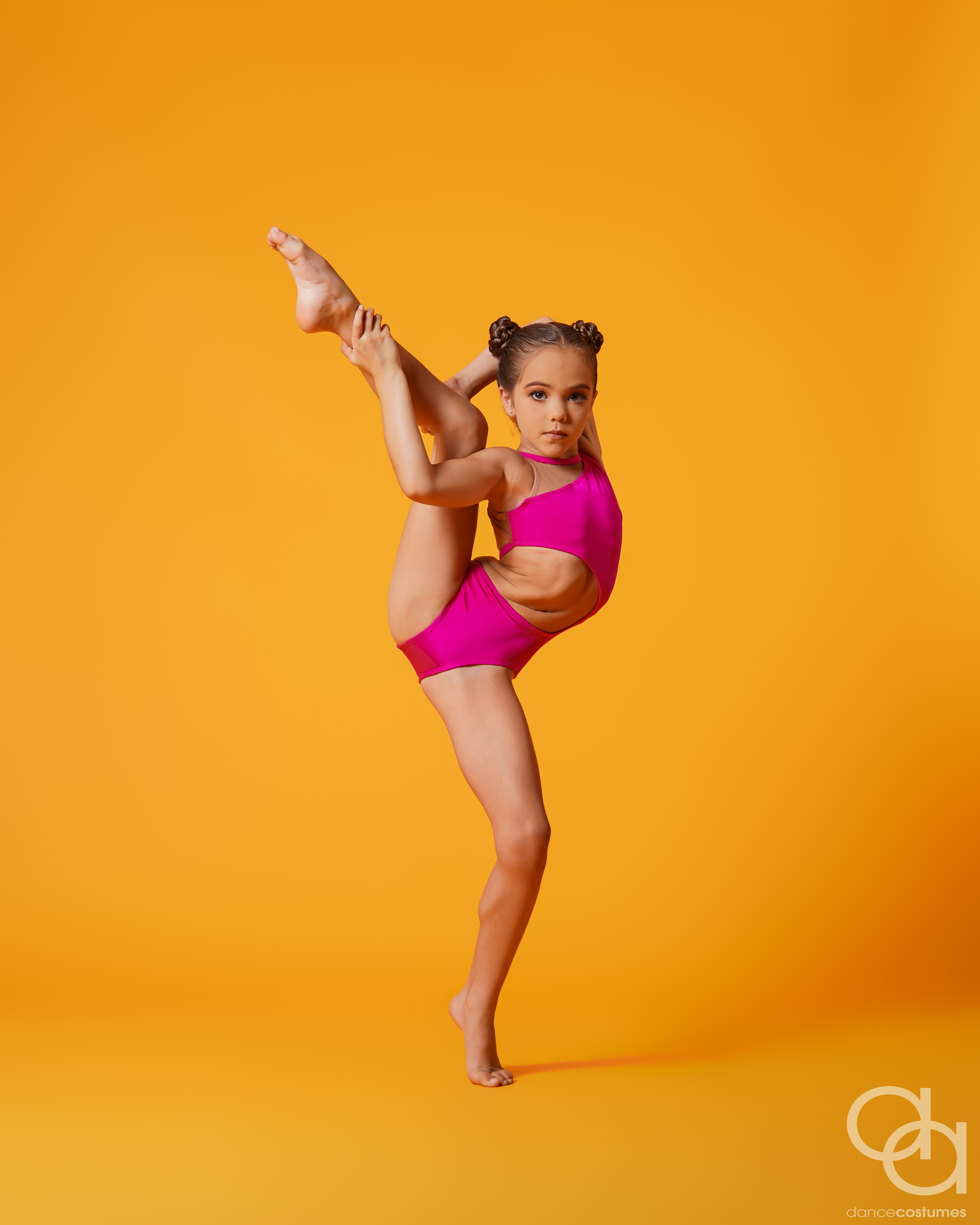 CORAL LEOTARD - ON SALE