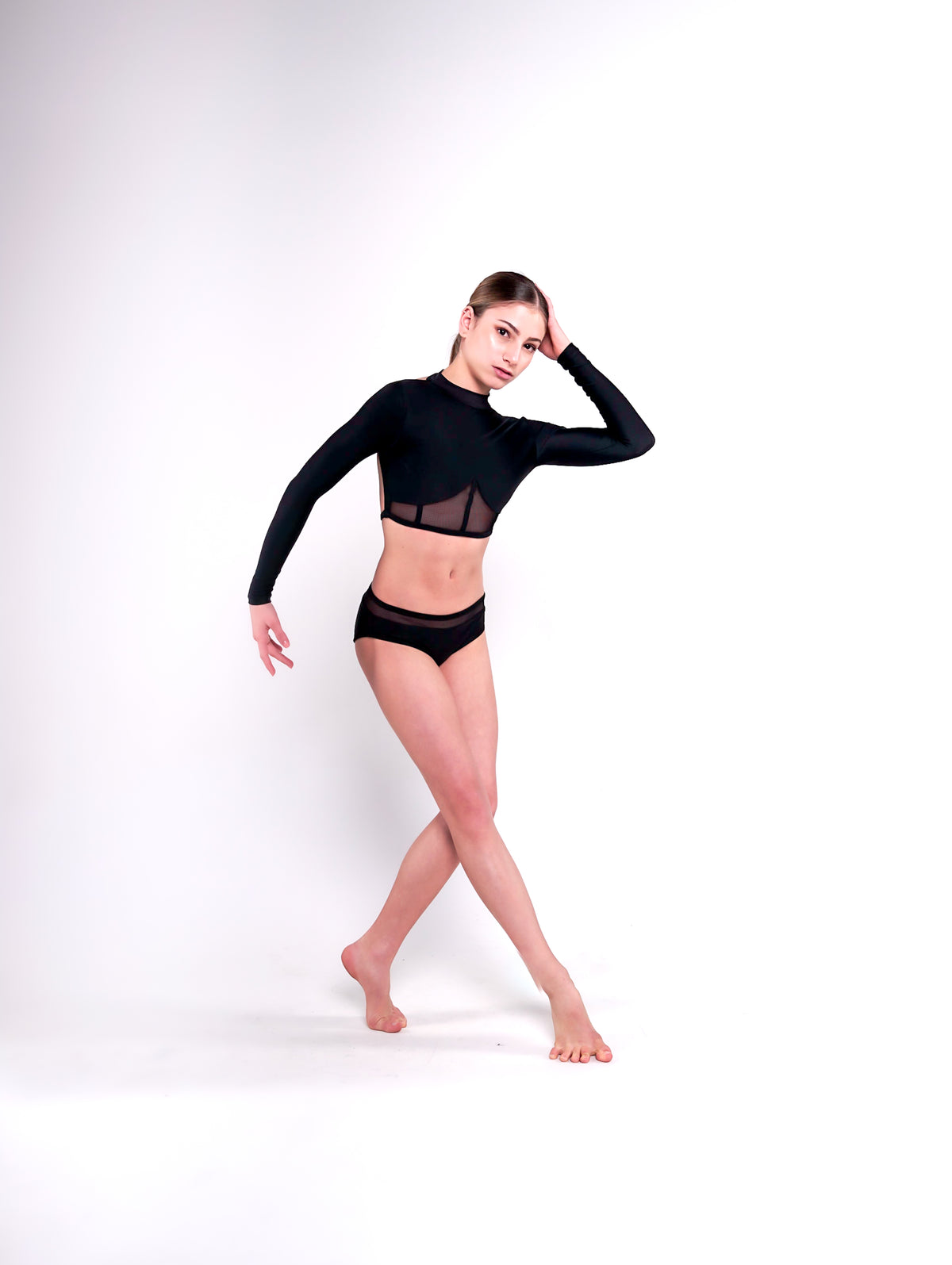 Leah Black Top
