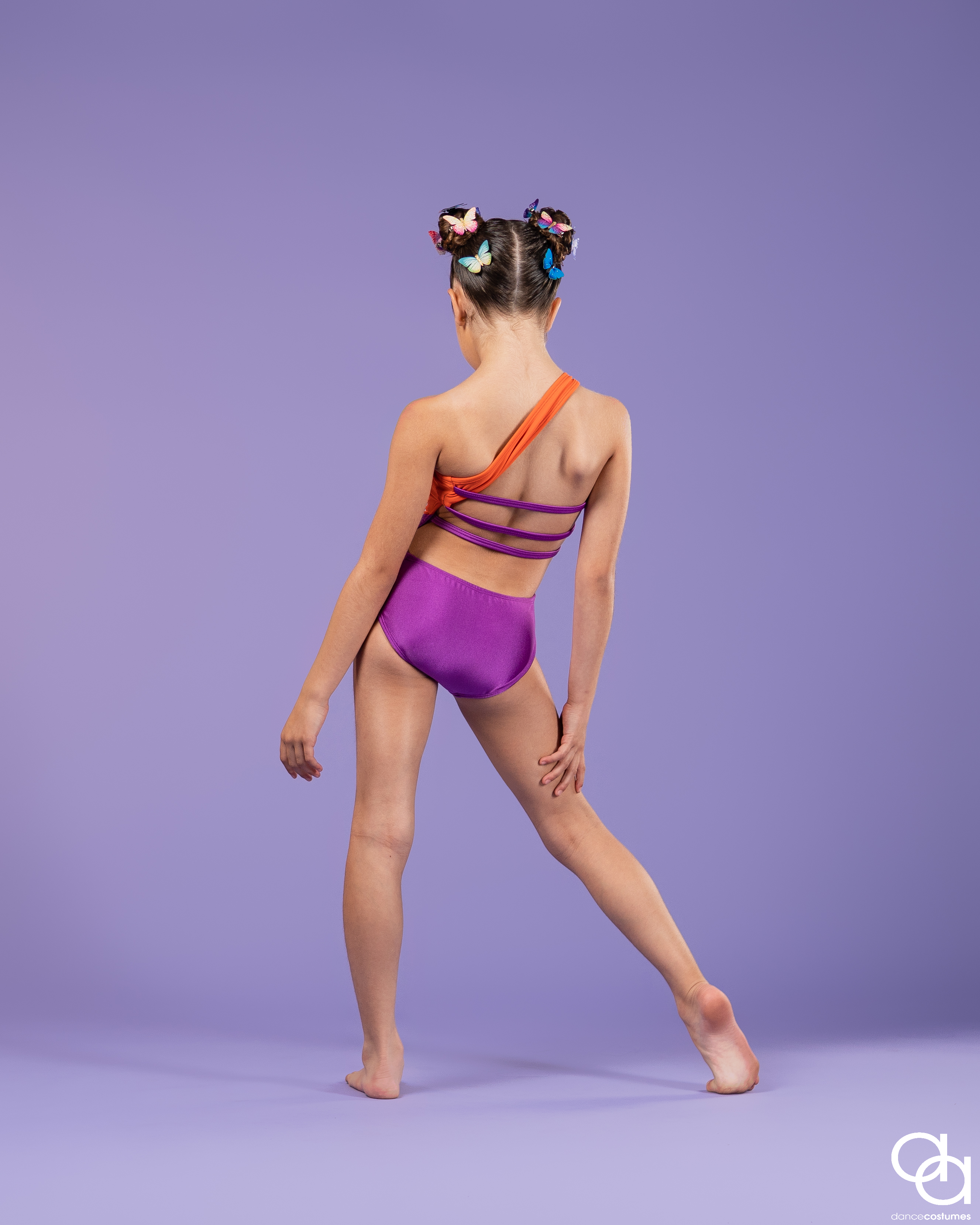 MERIDIAN MOSAIC LEOTARD