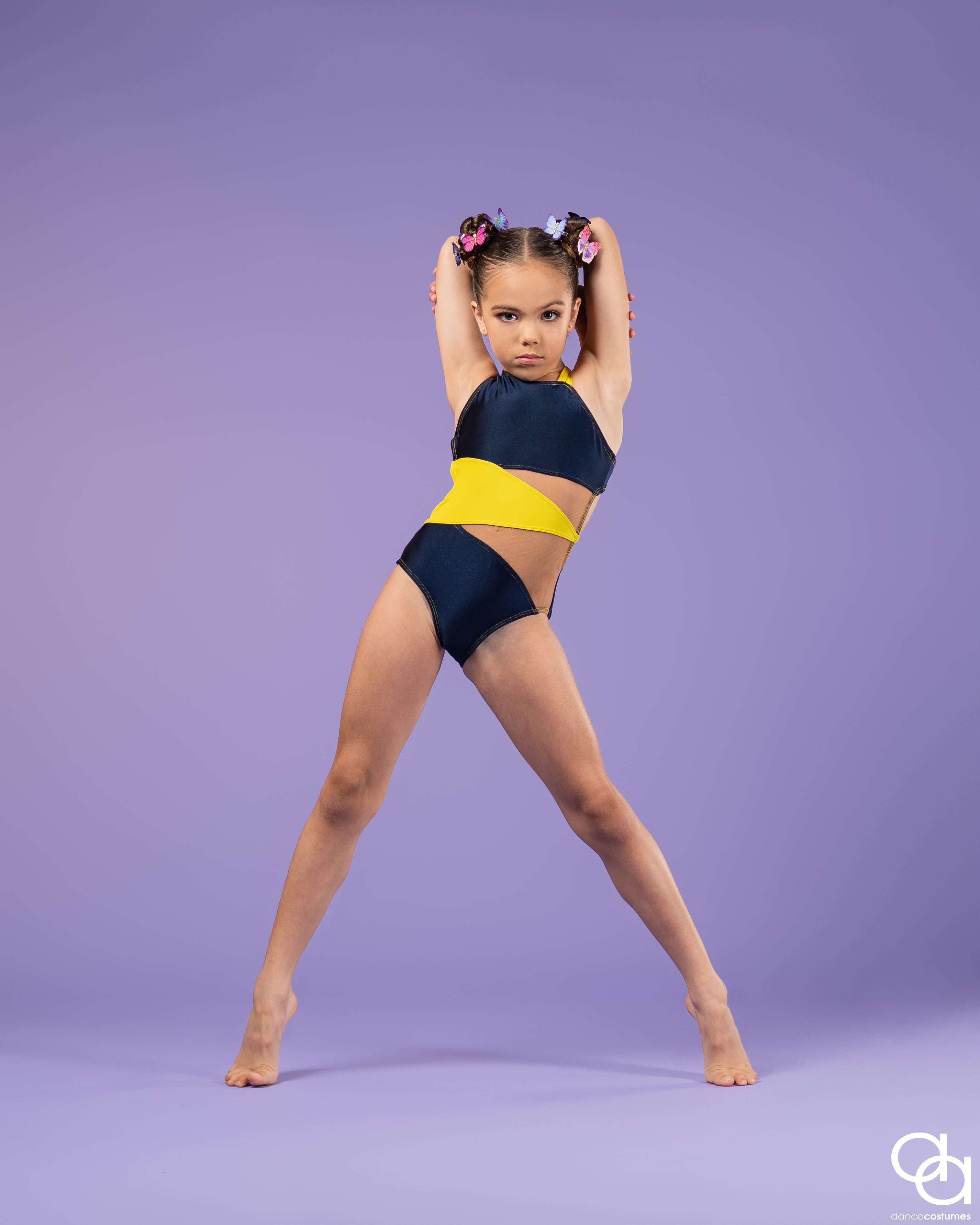 MIAMI BEACH MOSAIC LEOTARD