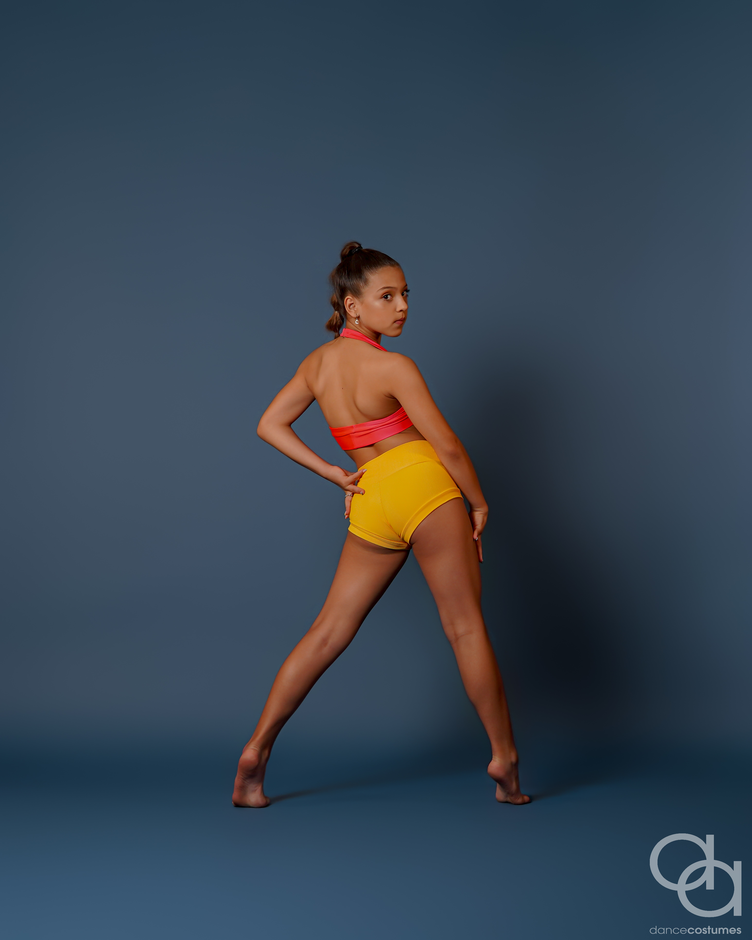MANGO RIBBED SHORTS