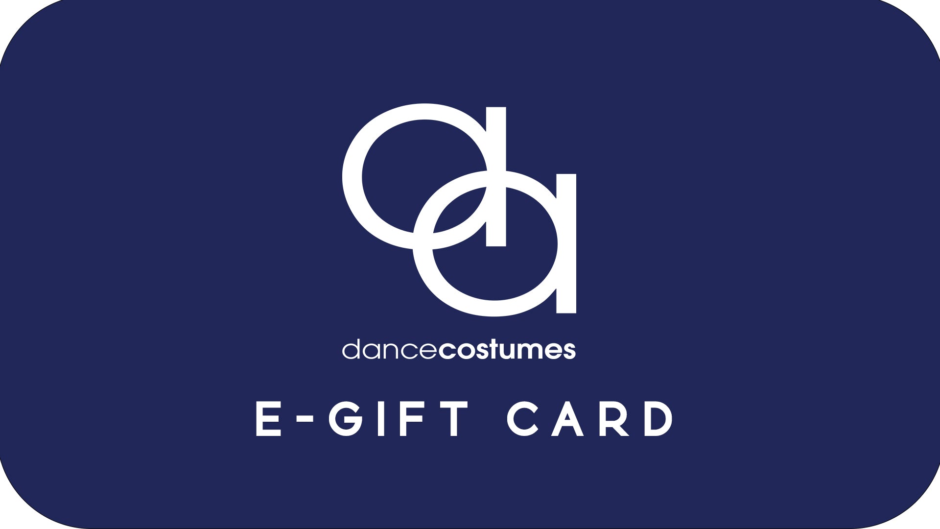 AA DANCE COSTUMES Digital E-Gift Card