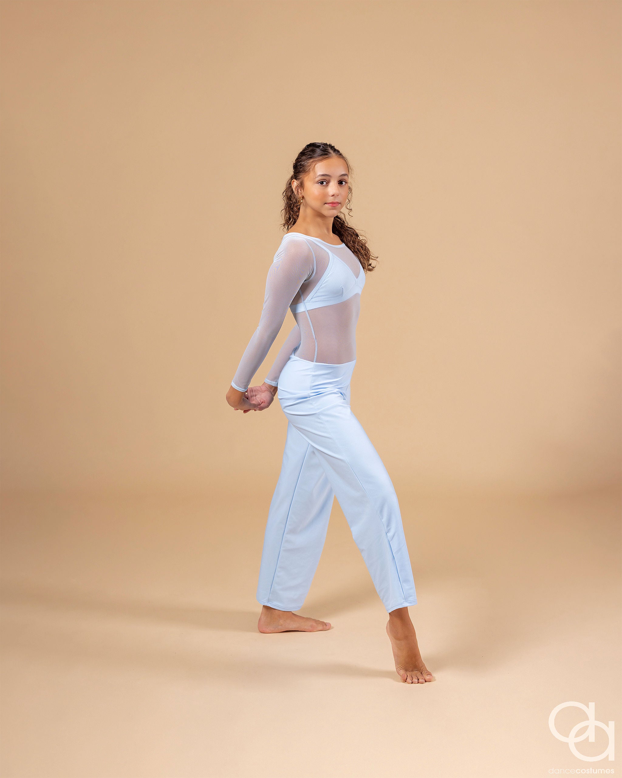 CANVAS UNITARD