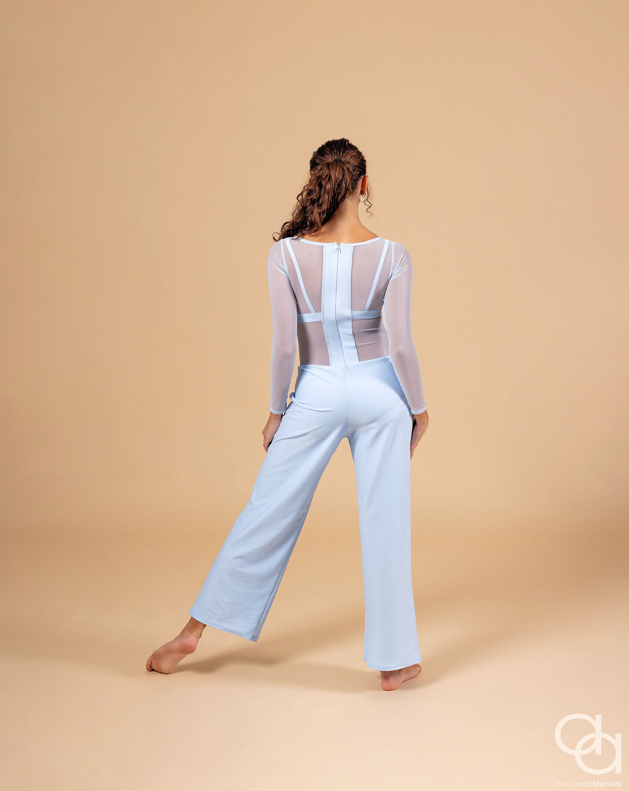 CANVAS UNITARD