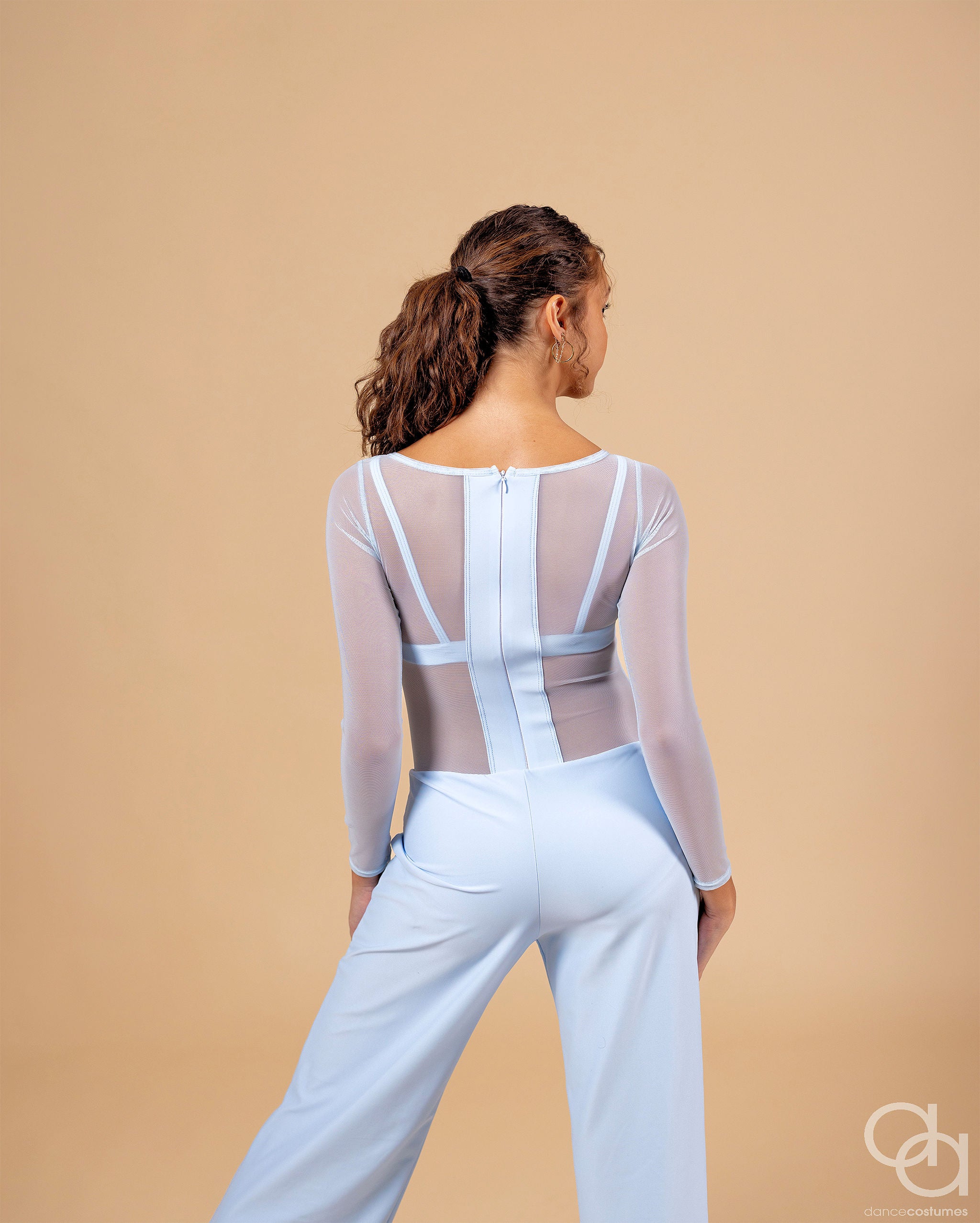 CANVAS UNITARD