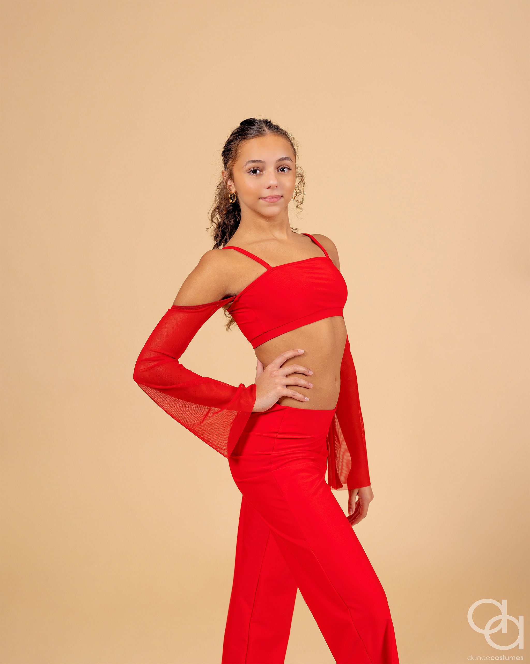 BELLA FLAIR TOP