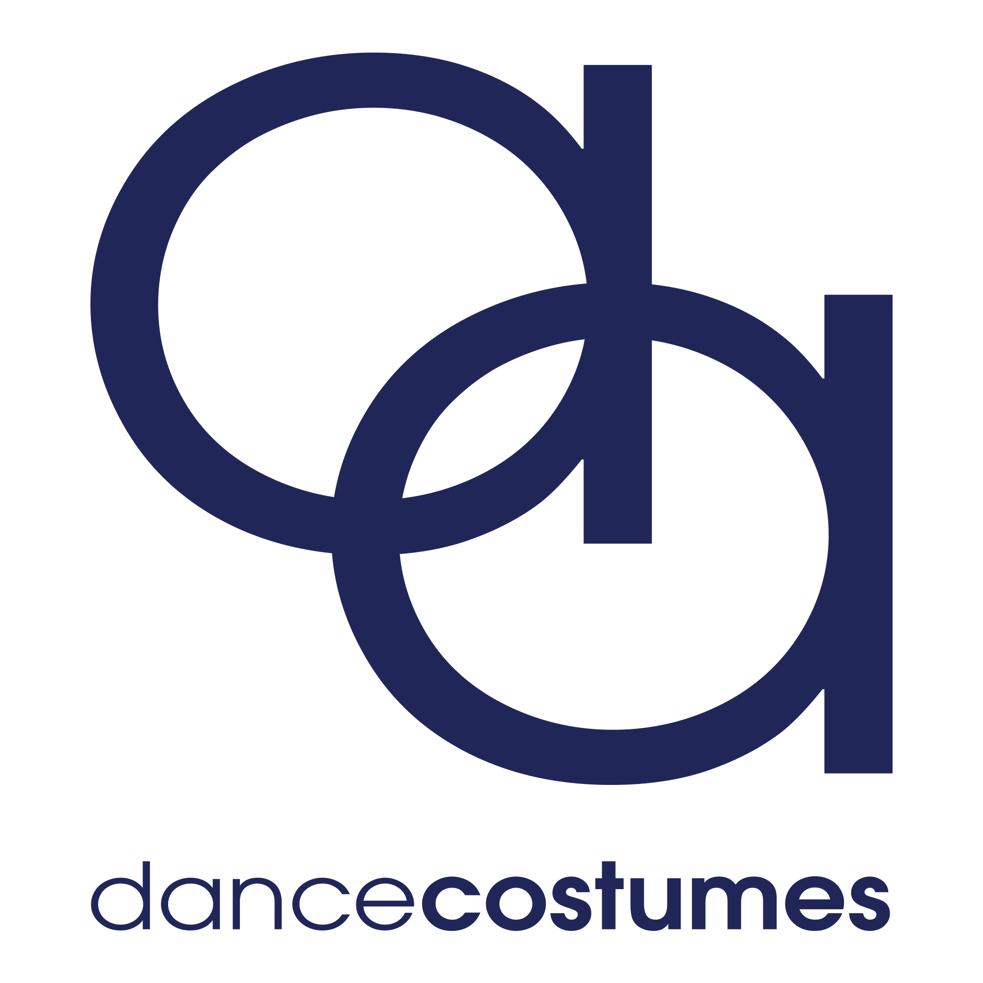 AA DANCE COSTUMES logo