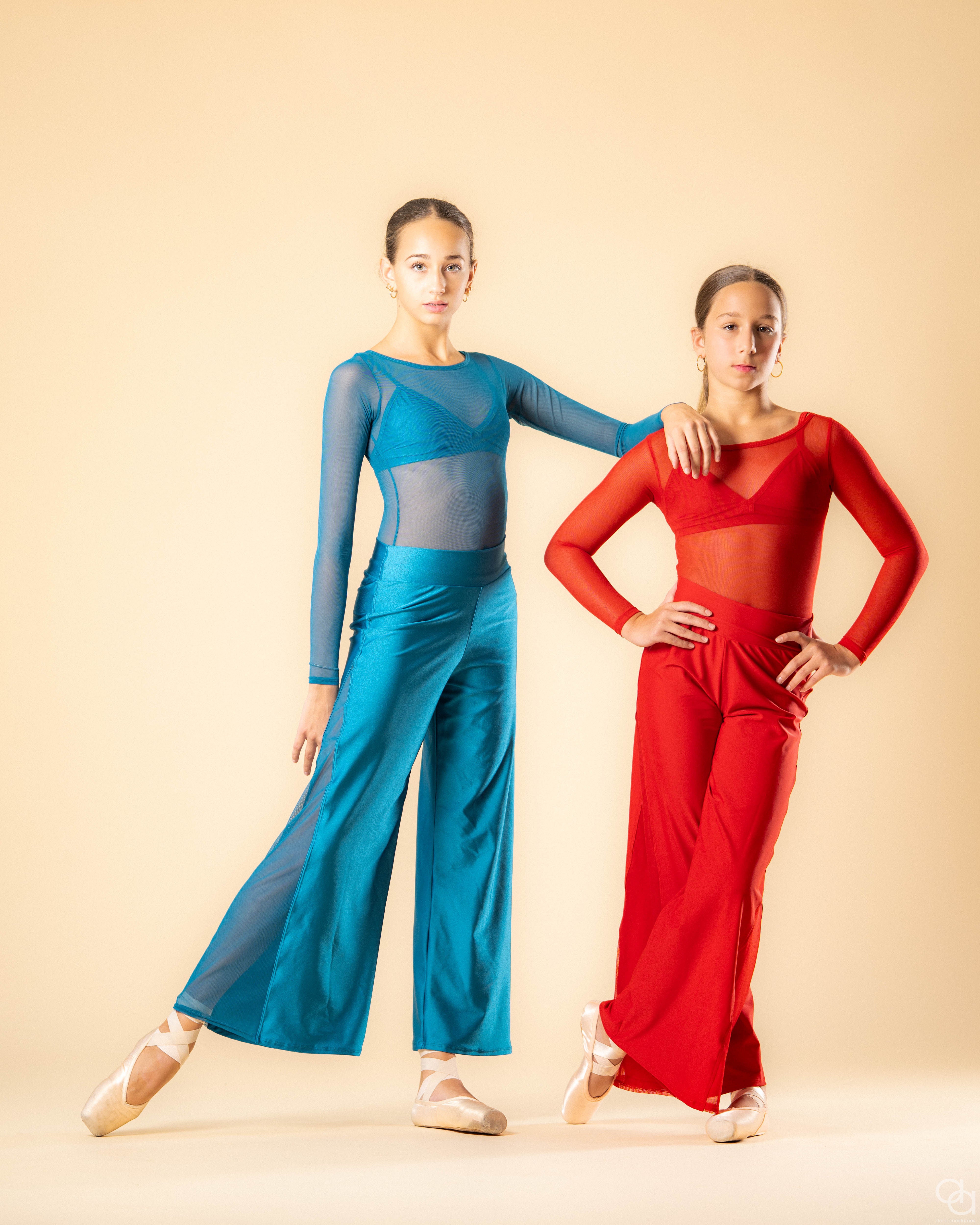 CANVAS LEOTARD