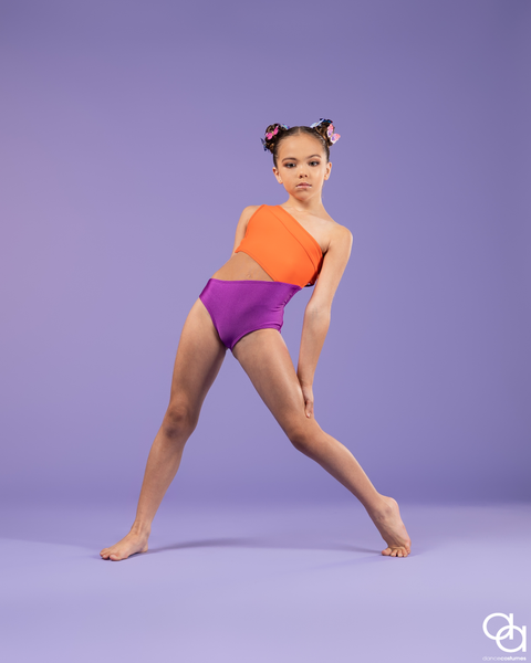 MERIDIAN MOSAIC LEOTARD